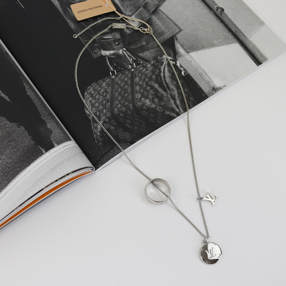 【2024】LOUIS VUITTONルイヴィトン リングネックレス モノグラム