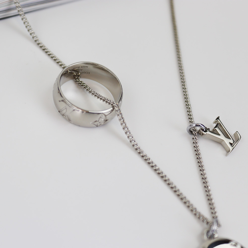 【2024】LOUIS VUITTONルイヴィトン リングネックレス モノグラム