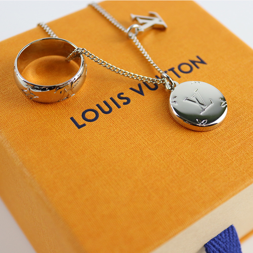 【2024】LOUIS VUITTONルイヴィトン リングネックレス モノグラム