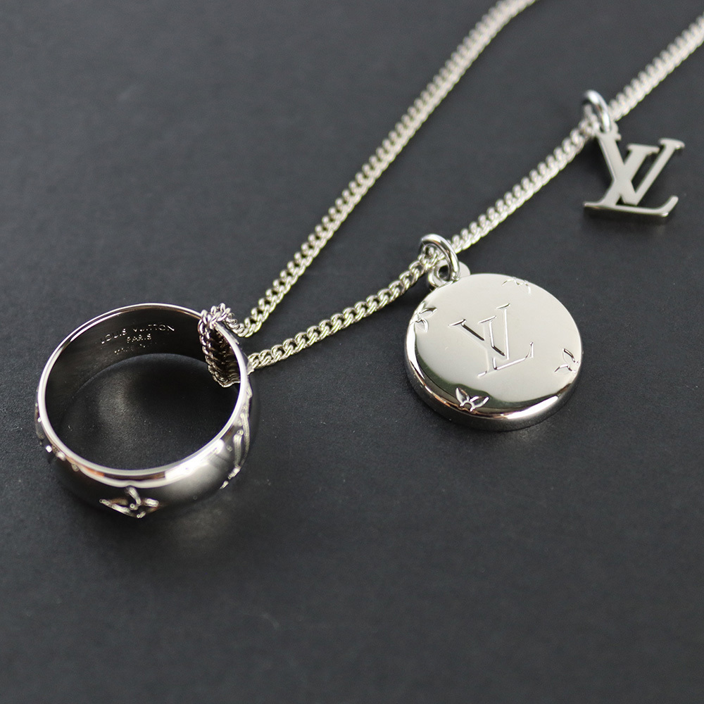 【2024】LOUIS VUITTONルイヴィトン リングネックレス モノグラム