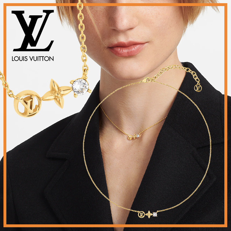 【2024】新作☆LOUIS VUITTONルイヴィトン★コリエ・プティ ルイ