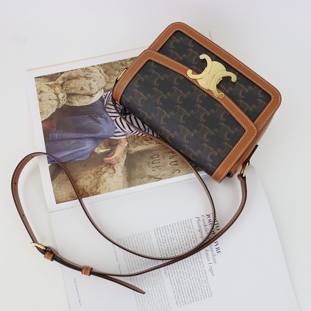 人気☆CELINE ティーン トリオンフ キャンバス