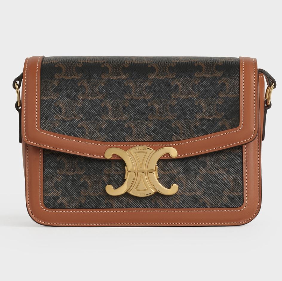 人気☆CELINE ティーン トリオンフ キャンバス