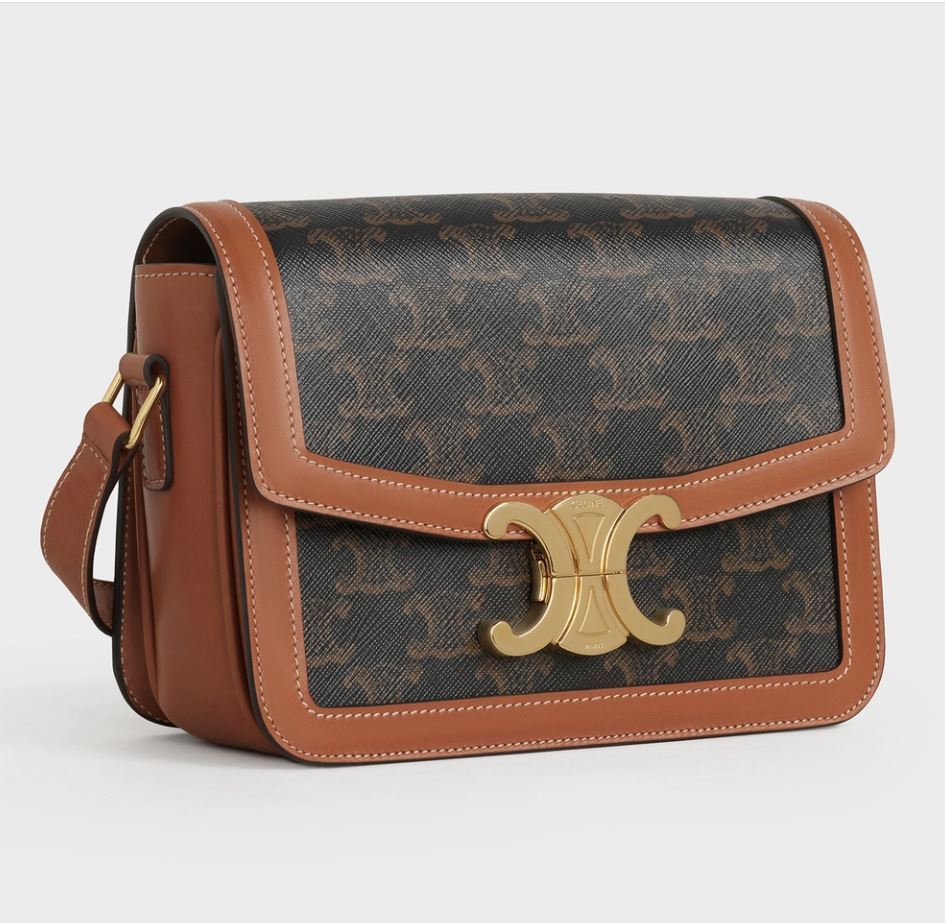 人気☆CELINE ティーン トリオンフ キャンバス