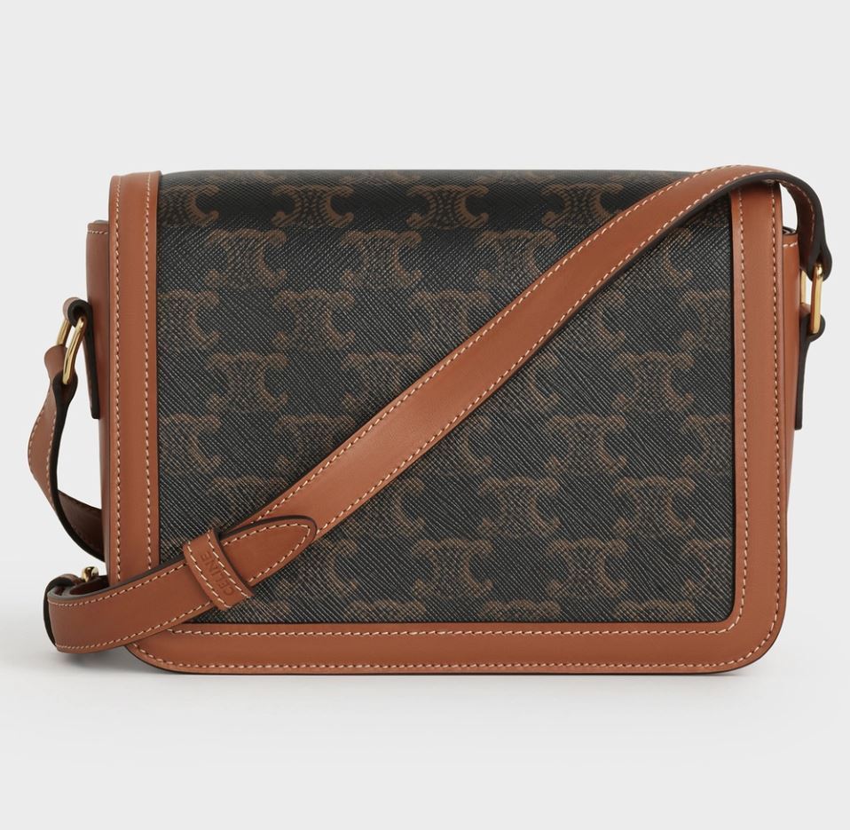 人気☆CELINE ティーン トリオンフ キャンバス