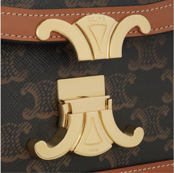 人気☆CELINE ティーン トリオンフ キャンバス