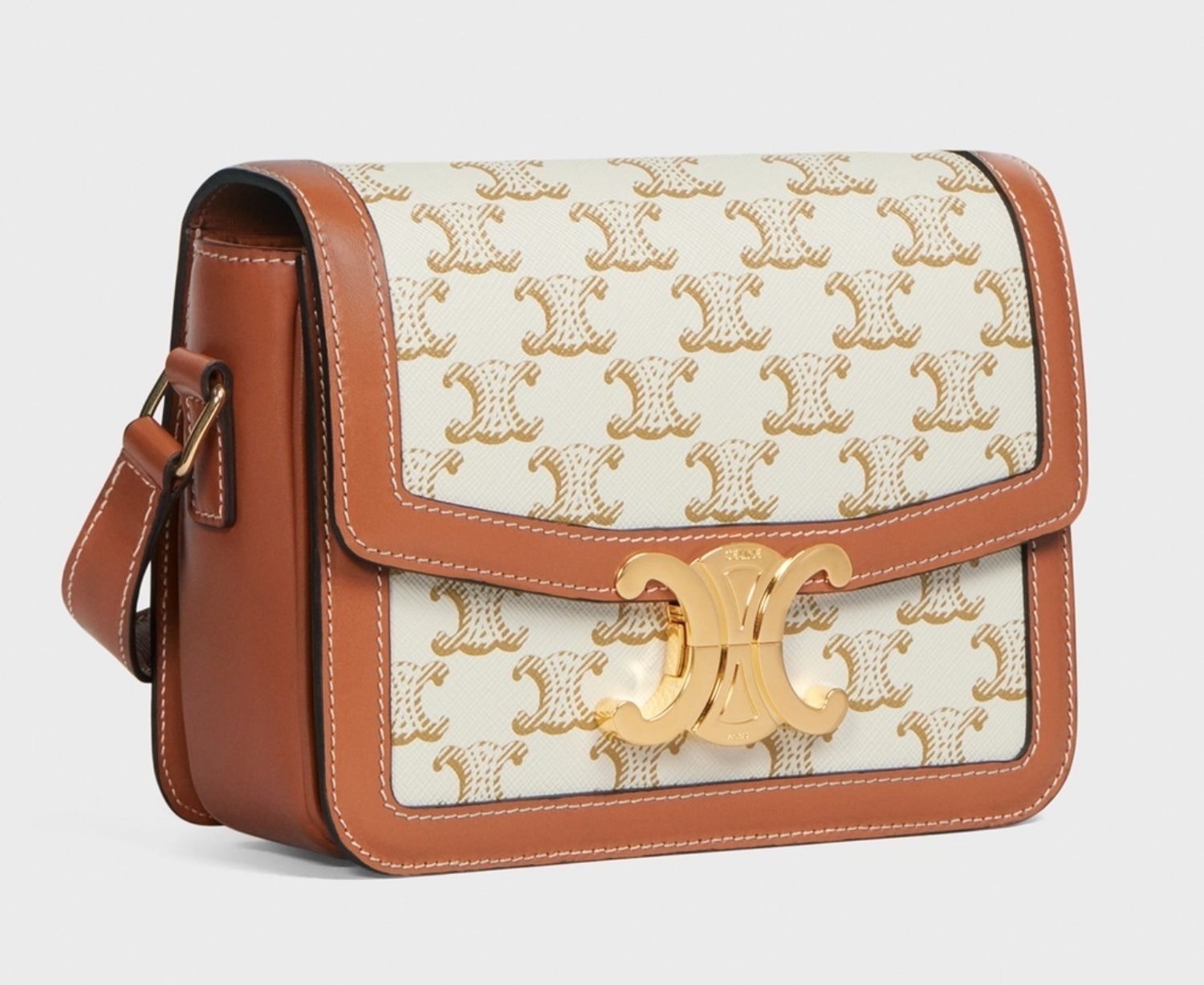 人気☆CELINE ティーン トリオンフ キャンバス