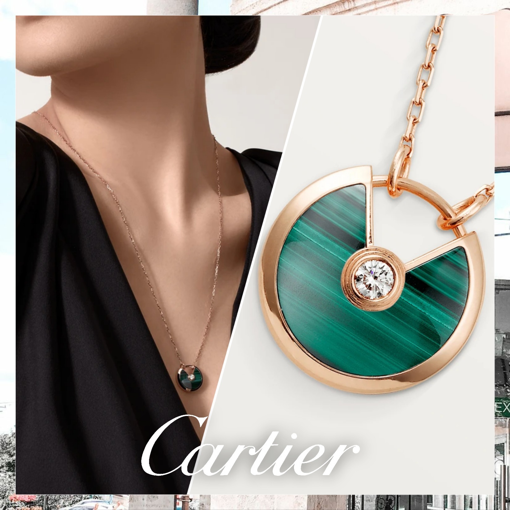 【2024】【Cartier】アミュレット ドゥ カルティエ ネックレス
