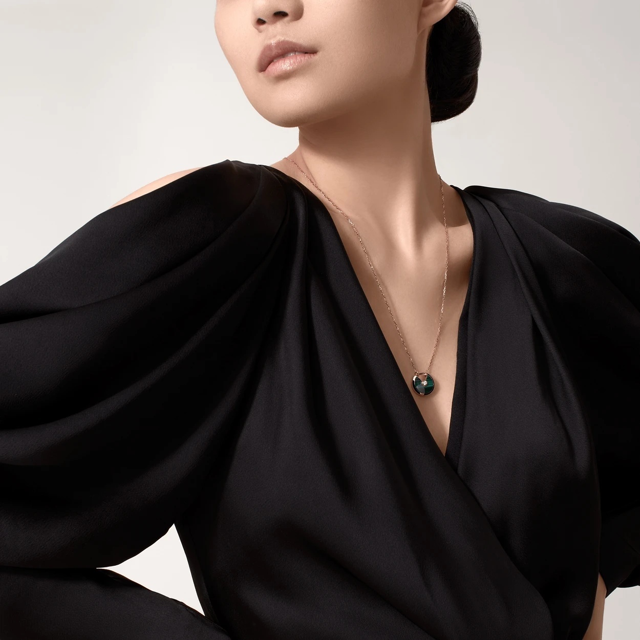 【2024】【Cartier】アミュレット ドゥ カルティエ ネックレス