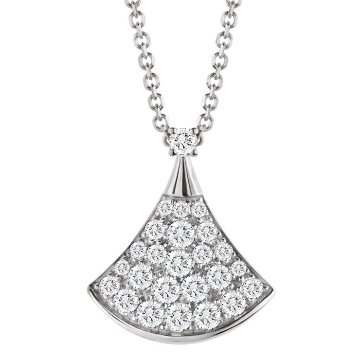 BVLGARI ブルガリ ディーヴァドリーム ネックレス ダイヤモンド