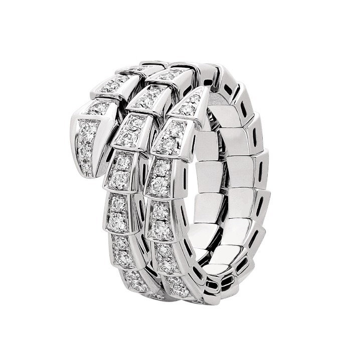 BVLGARI ブルガリ 新作 リング 指輪 セルペンティ ヴァイパー
