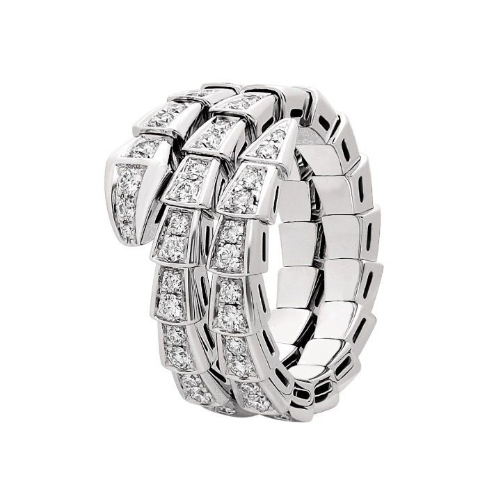 BVLGARI ブルガリ 新作 リング 指輪 セルペンティ ヴァイパー