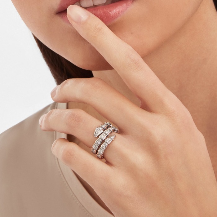 BVLGARI ブルガリ 新作 リング 指輪 セルペンティ ヴァイパー