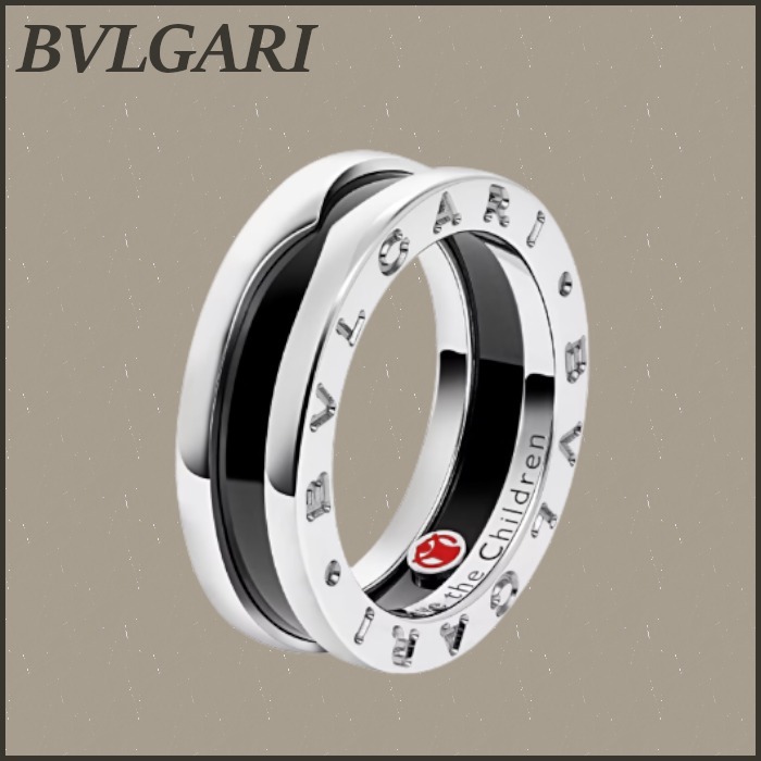 BVLGARI ブルガリ リング 指輪 セーブザチルドレン 1バンド