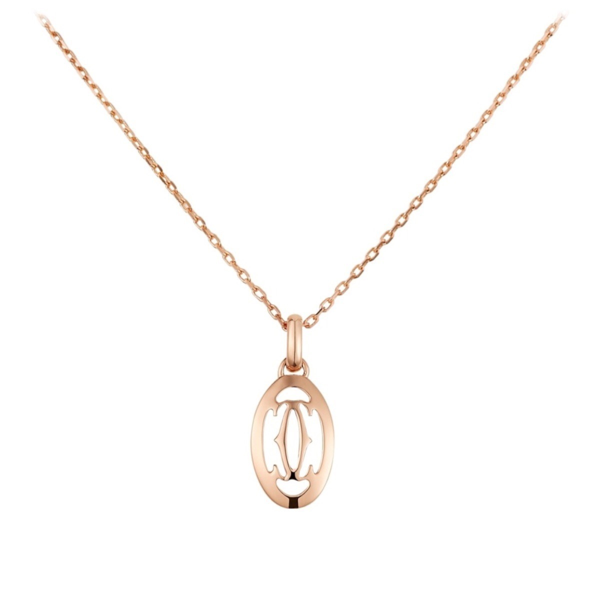 * Cartier *カルティエ* ロゴ ネックレス