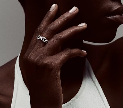 大人気★HERMES ★ Chaine d'Ancre (シェーヌダンクル)　RING KM