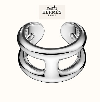 大人気★HERMES ★ OSMOSE（オスモズ）リング　RING　KM