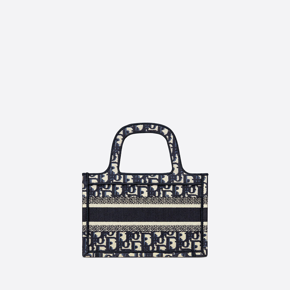 大人可愛い♪DIOR BOOK TOTEブックトート ミニバッグ オブリーク
