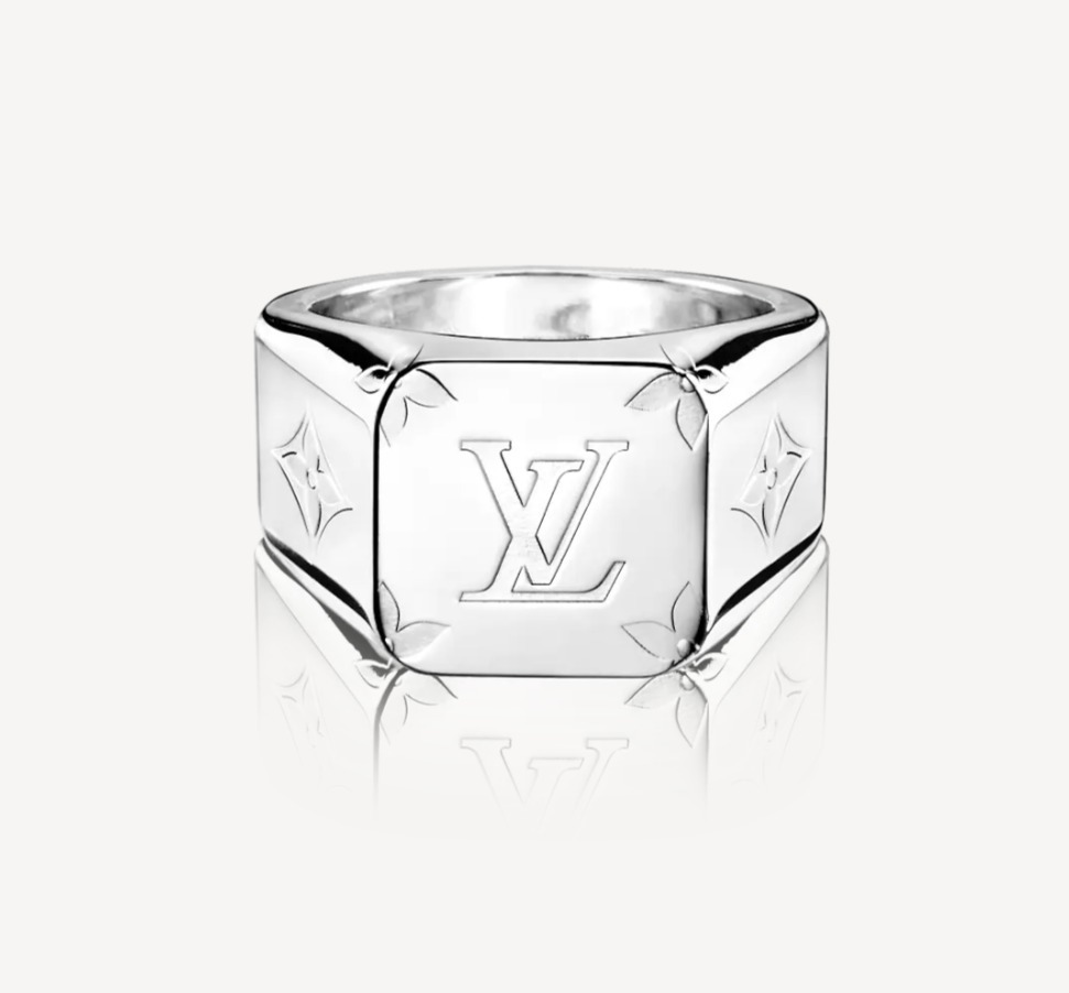 Louis Vuitton シグネットリング モノグラム
