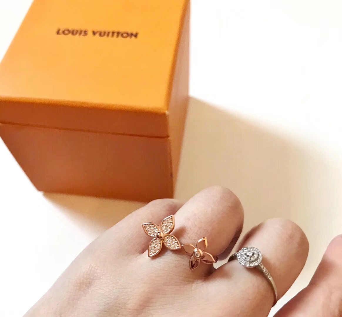【LOUIS VUITTON】 ルイヴィトン 指輪