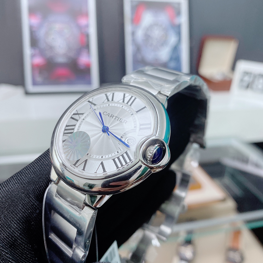 【2024】CARTIER( カルティエ )  腕時計40*13MM