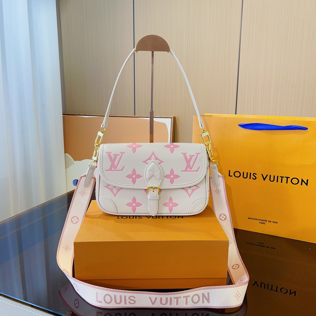 【 LOUIS VUITTON公式 旗艦店】ルイヴィトン  ショルダーバッグ    当日出荷 好評に付き再入荷！25*9*16CM