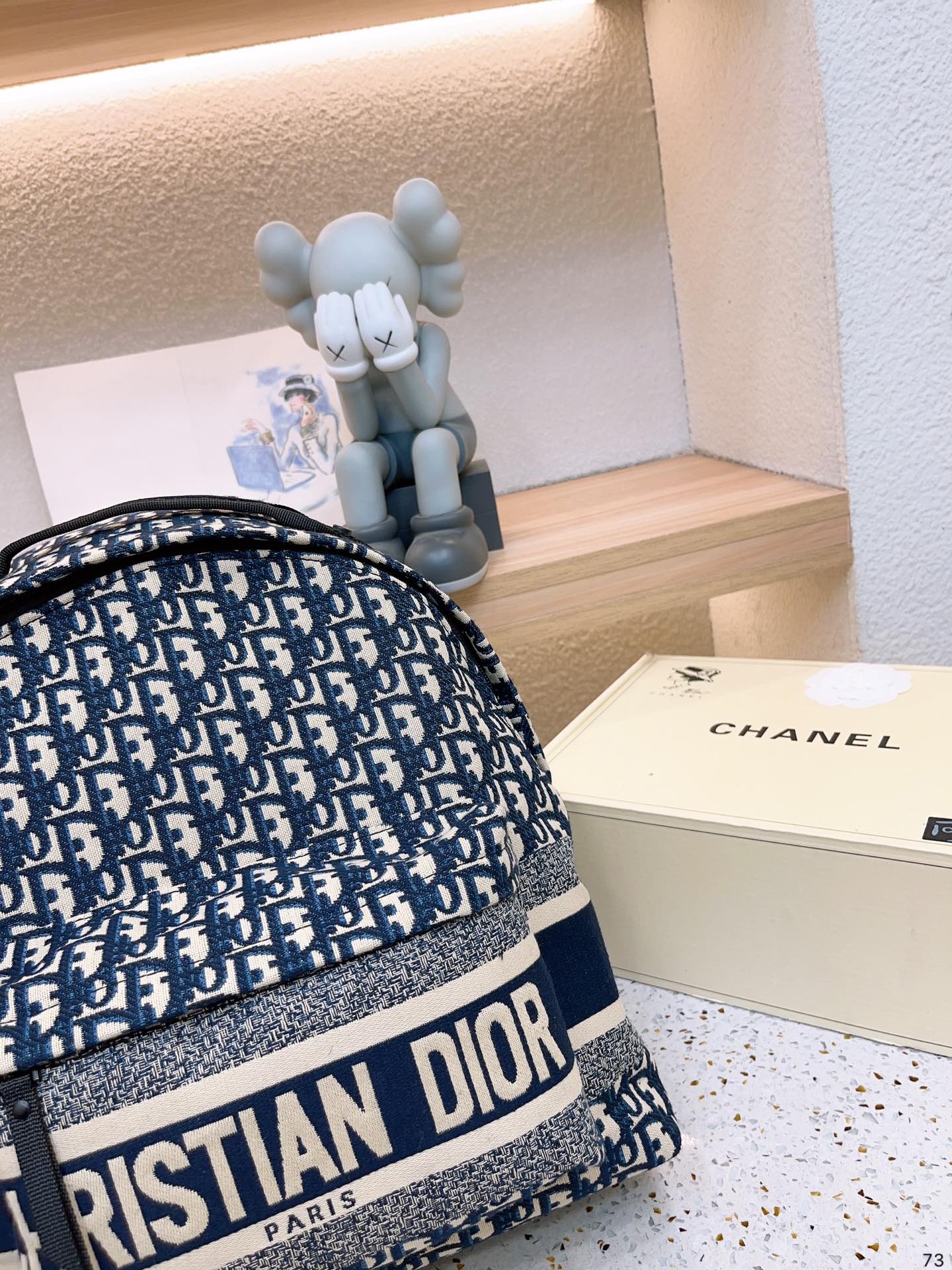 【2024】【DIOR  公式 旗艦店】ディオール  リュックサック   当日出荷 好評に付き再入荷！32*13*41CM