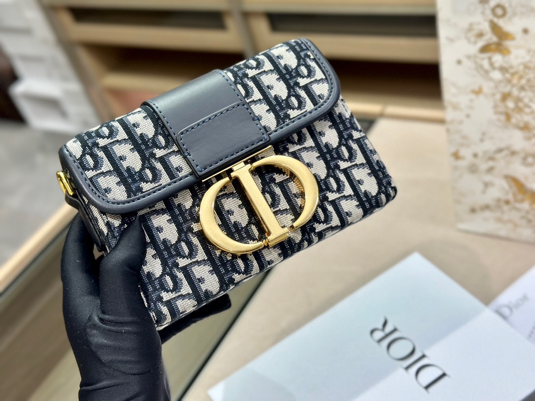 【2024】【DIOR  公式 旗艦店】ディオール   ショルダーバッグ 当日出荷 好評に付き再入荷！19*14.5CM