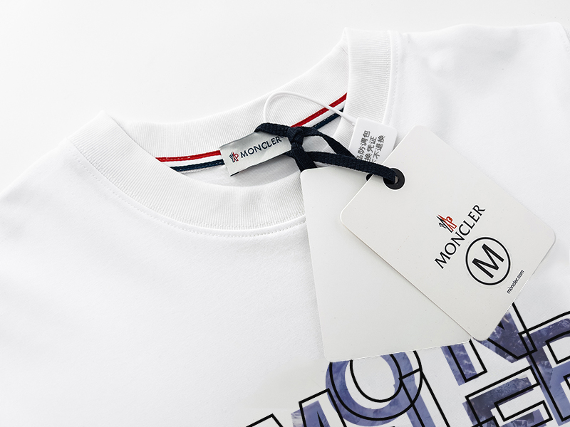 【2024】【MONCLER 公式旗艦店】モンクレール   Tシャツ  ご好評に付き再入荷！