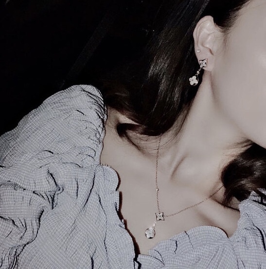 【LOUIS VUITTON】ネックレス、新しいネックレス万能シンプルファッションオーナメント