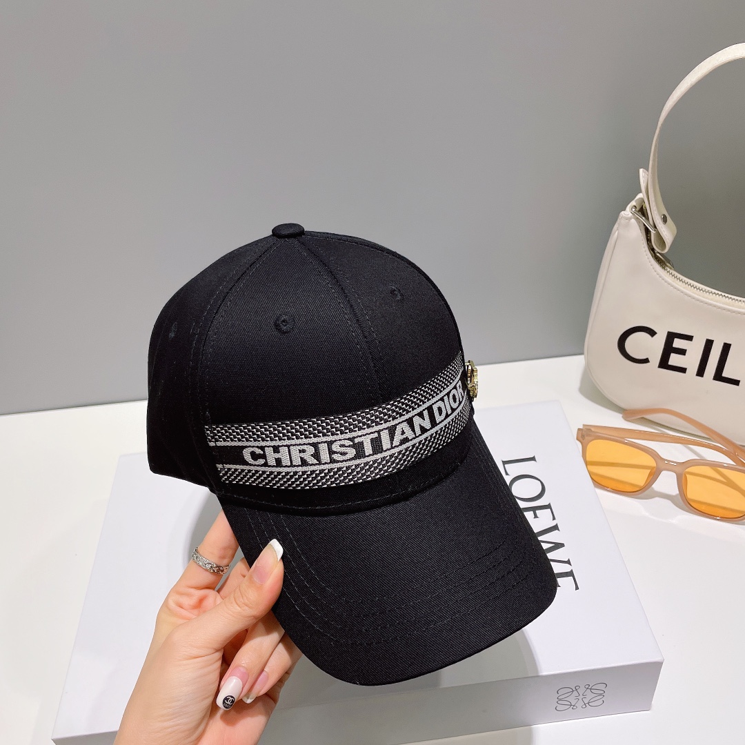 【2024】【DIOR  ディオール】【数量限定】 野球帽 / ハット