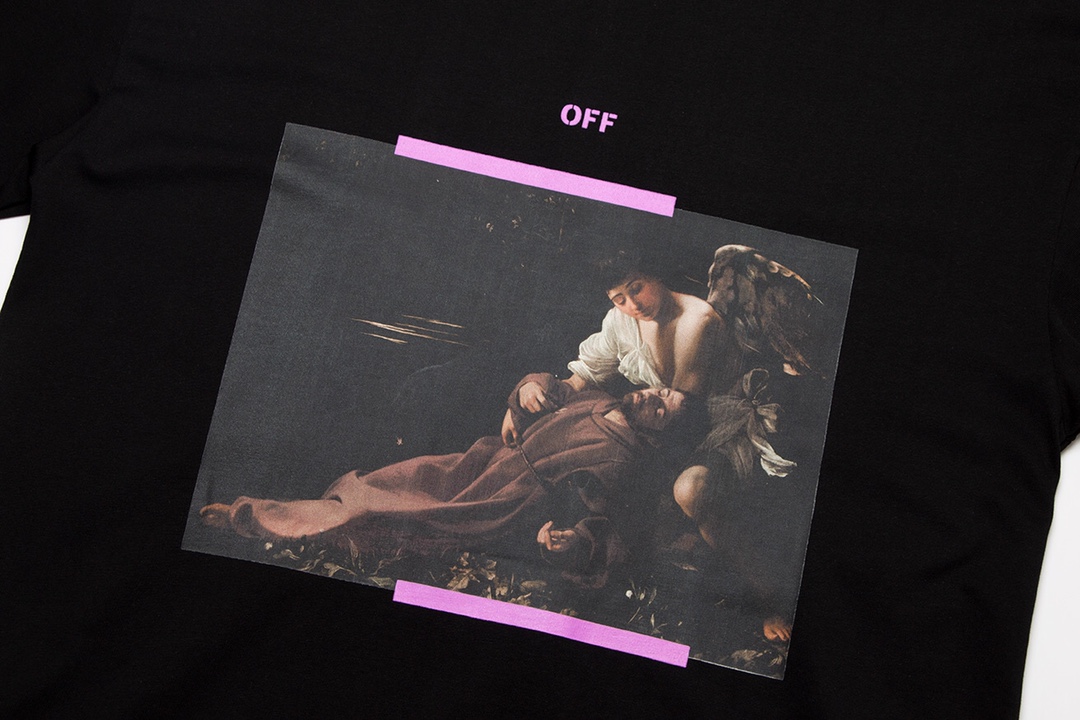 【2024】【OFF-WHITE  公式旗艦店】オフホワイト   Tシャツ  ご好評に付き再入荷！