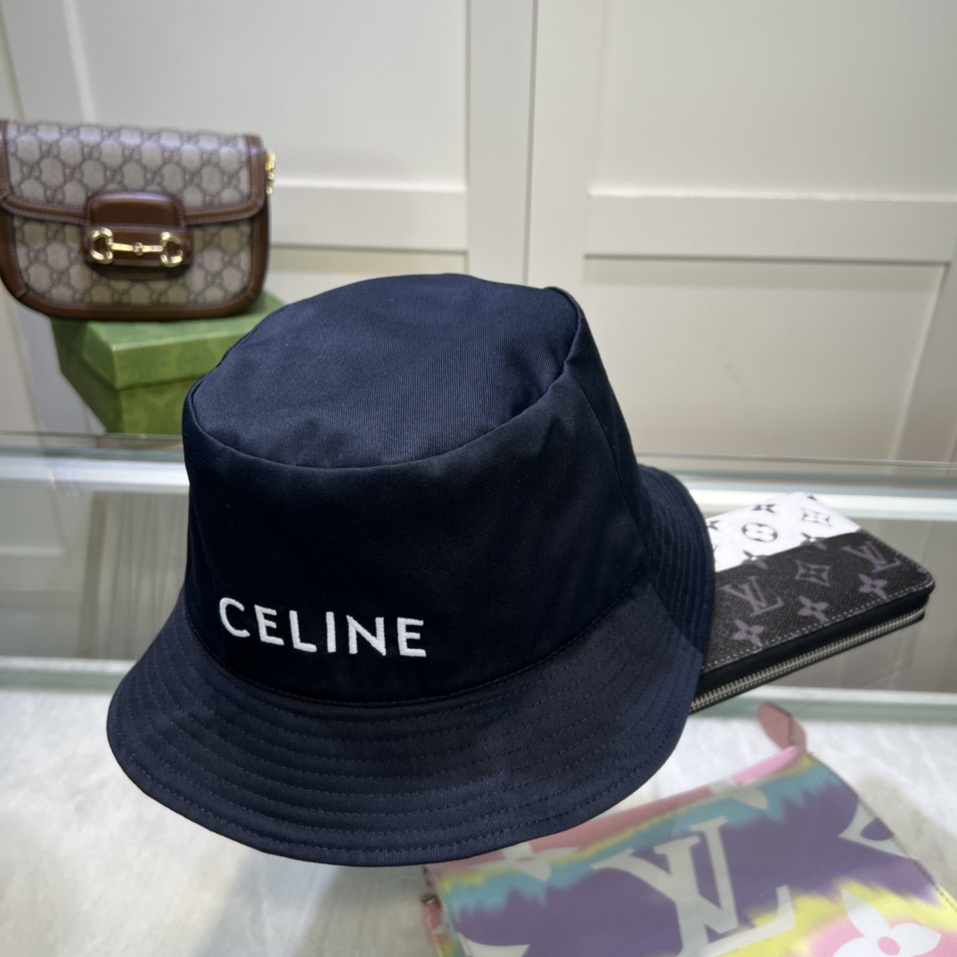 CELINE ( セリーヌ )フィッシャーマンズハット