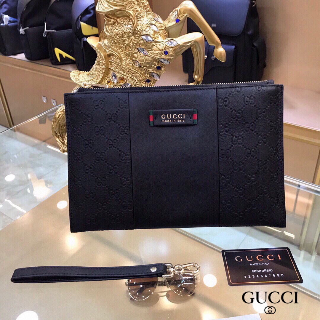 【2024】【GUCCI 公式 旗艦店】クッチ  クラッチバッグ 当日出荷 好評に付き再入荷！29*19CM