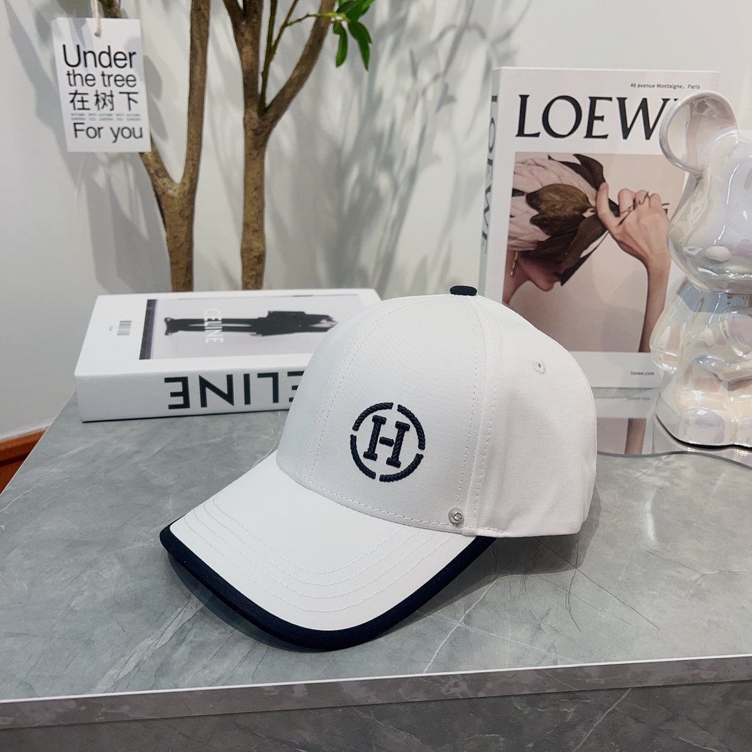 【2024】【HERMES  エルメス】【数量限定】 野球帽 / ハット