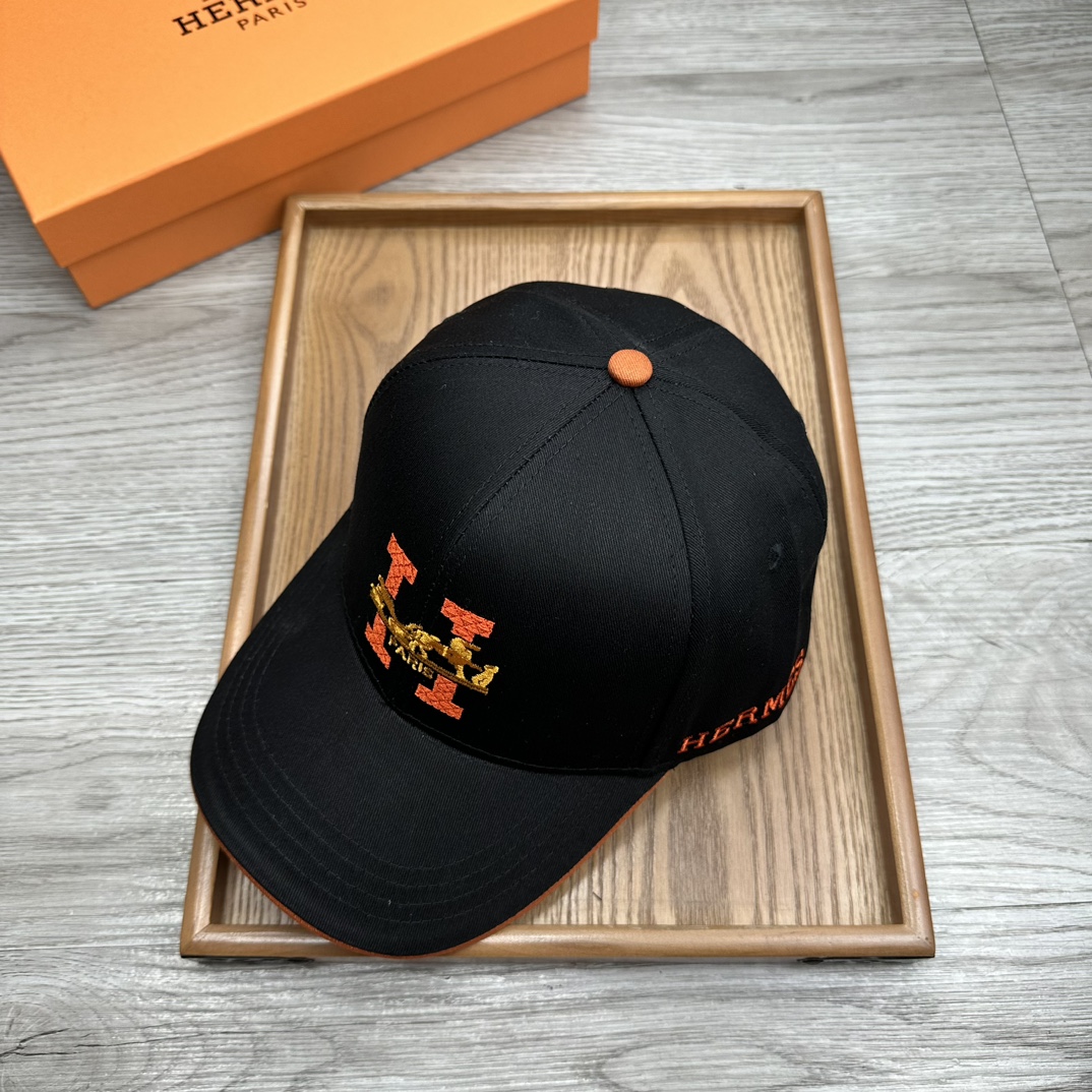 【2024】【HERMES  エルメス】【数量限定】 野球帽 / ハット