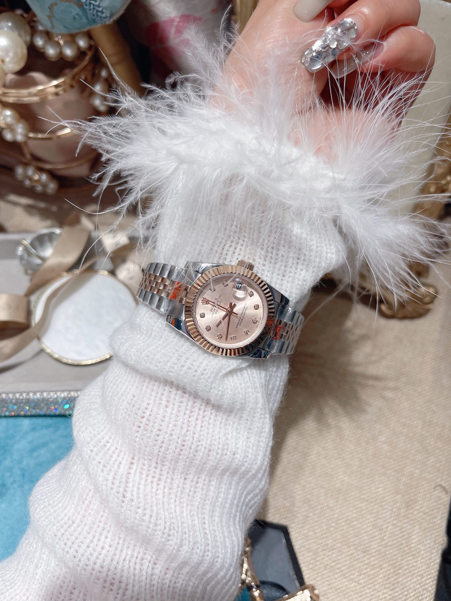 【2024】ROLEX ( ロレックス )  腕時計  30MM