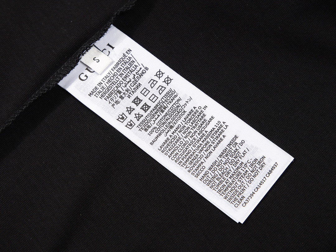 【2024】【GUCCI公式旗艦店】クッチ   Tシャツ ご好評に付き再入荷！