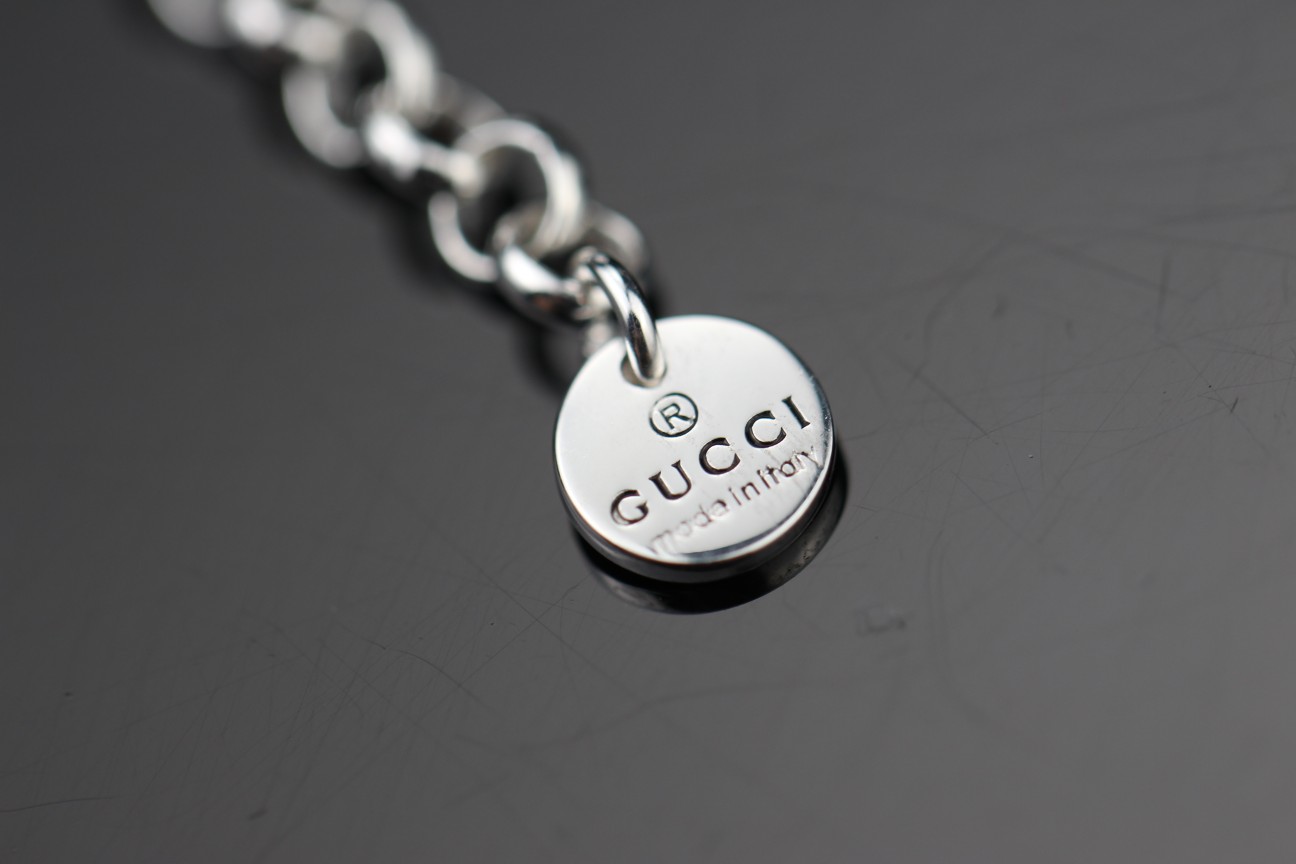 【GUCCI】ネックレス、新しいネックレス万能シンプルファッションオーナメント