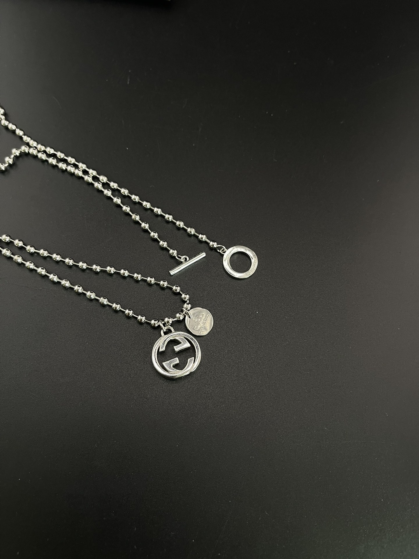 【2024】【GUCCI】ネックレス、新しいネックレス万能シンプルファッションオーナメント