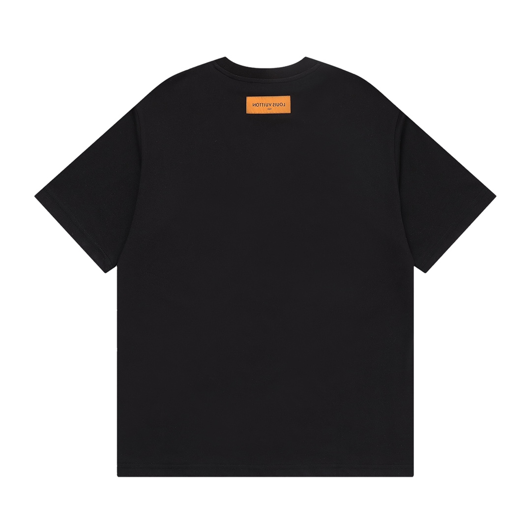 【2024】LV【LOUIS VUITTON  公式旗艦店】ルイヴィトン  Tシャツ  ご好評に付き再入荷！