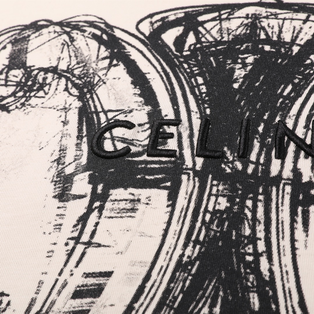 【CELINE  旗艦店】セリーヌ    Tシャツ ご好評に付き再入荷！