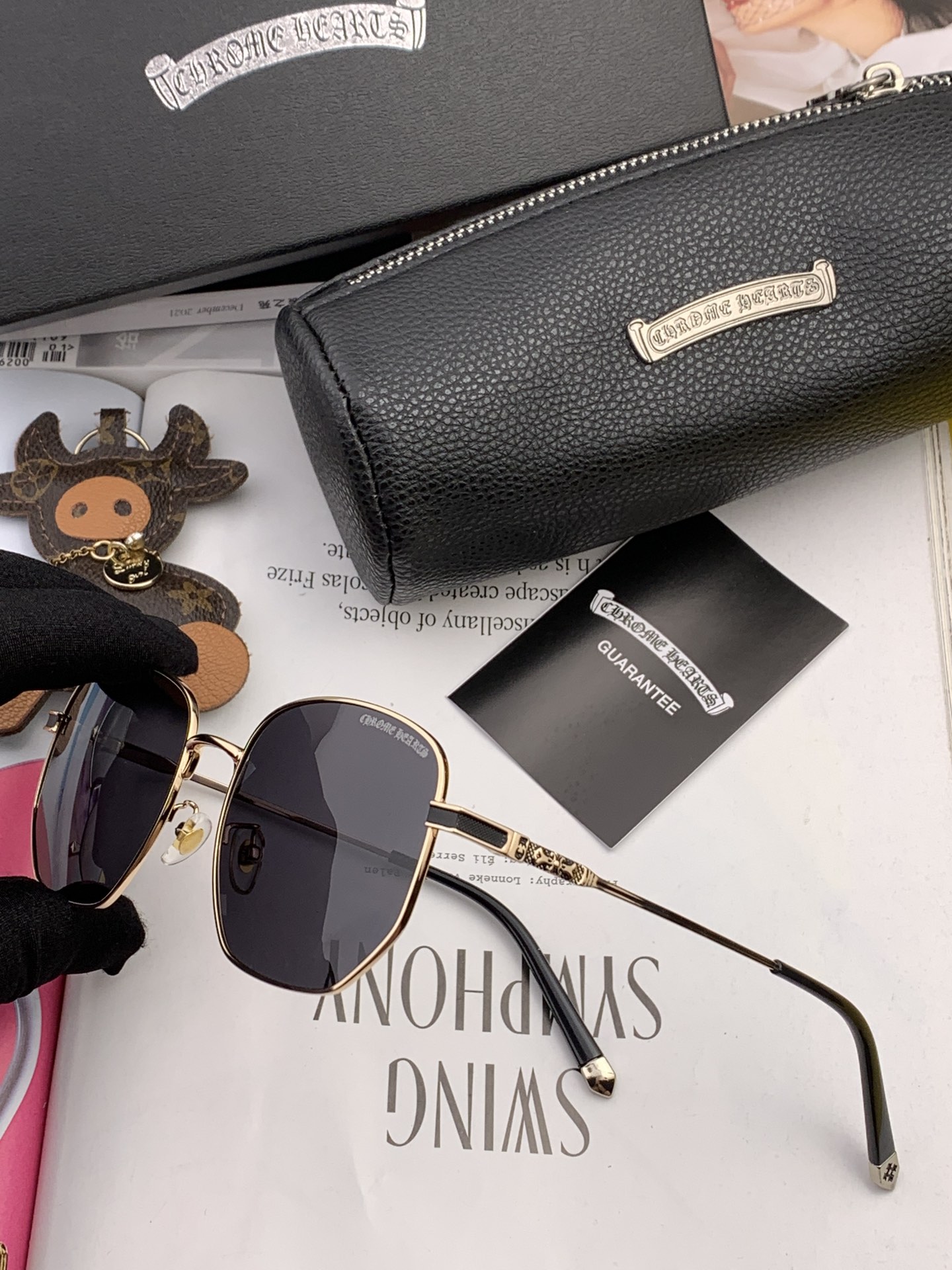 【2024】CHROME HEARTS (クロムハーツ) サングラス