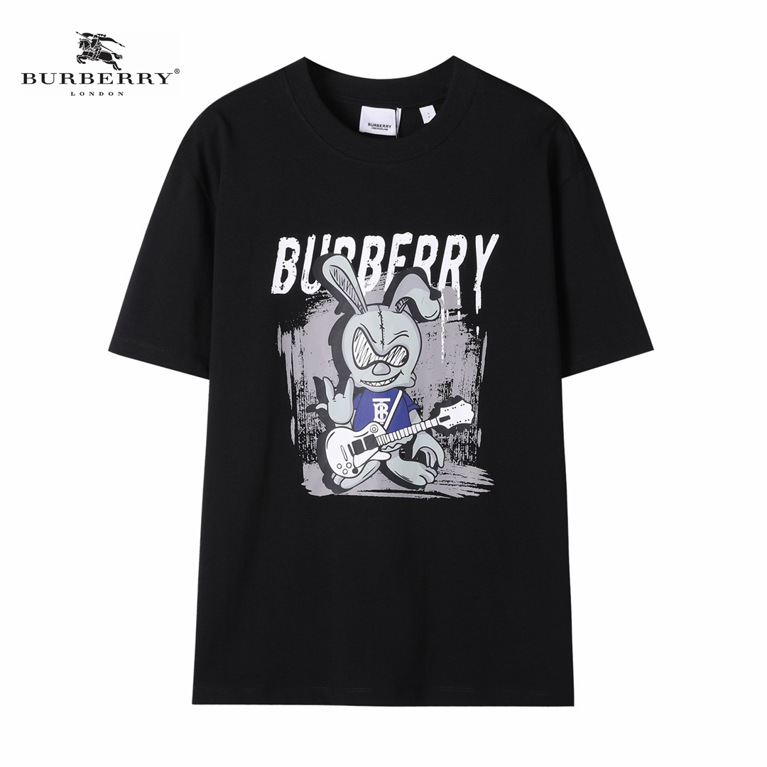 【2024】【BURBERRY  公式旗艦店】バーバリー    Tシャツ ご好評に付き再入荷！