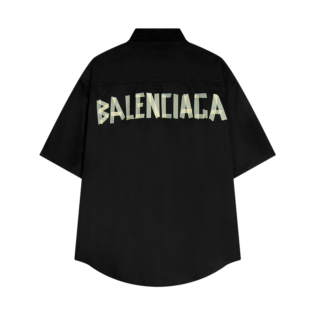 【BALENCIAGA 公式旗艦店】 バレンシアガ  半袖シャツ ご好評に付き再入荷！