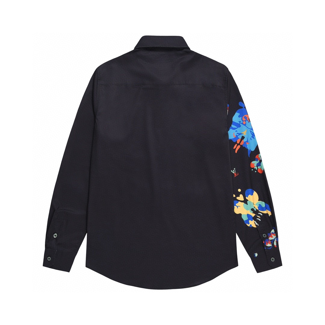 【 LOUIS VUITTON 公式旗艦店】ルイヴィトン  シャツ  ご好評に付き再入荷！