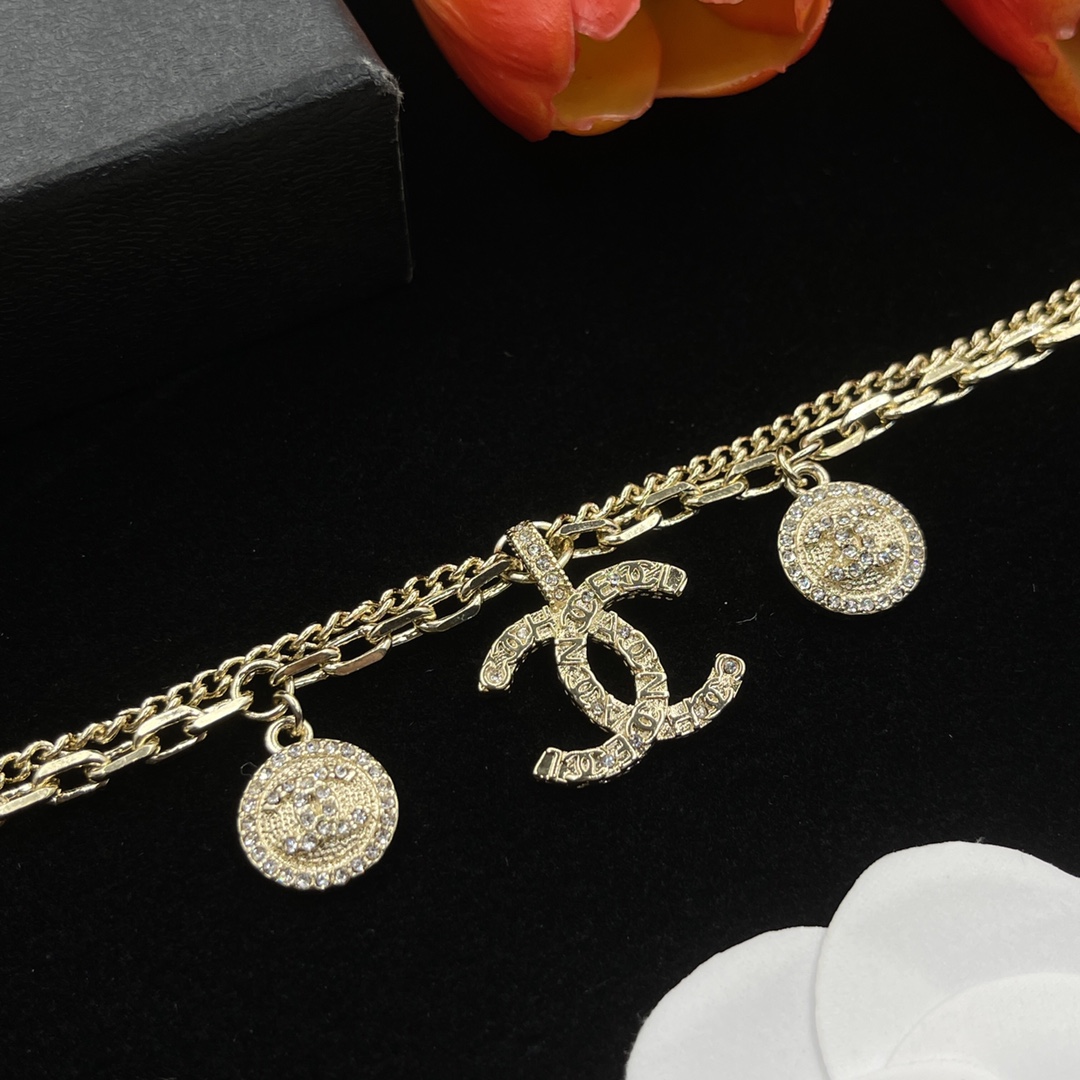 【2024】【CHANEL】ブレスレット、ファッションシンプルなスタイル