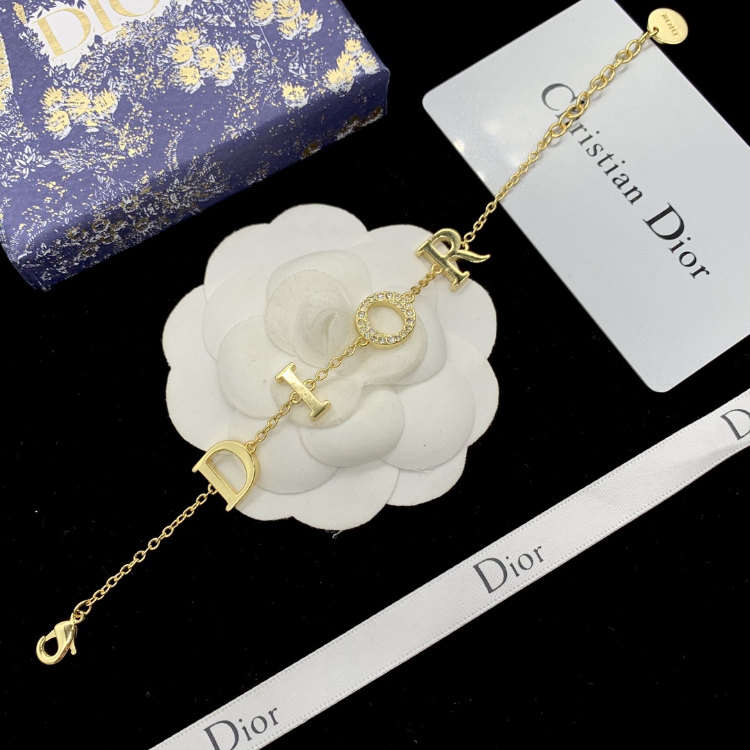 【2024】【DIOR】ブレスレット、ファッションシンプルなスタイル