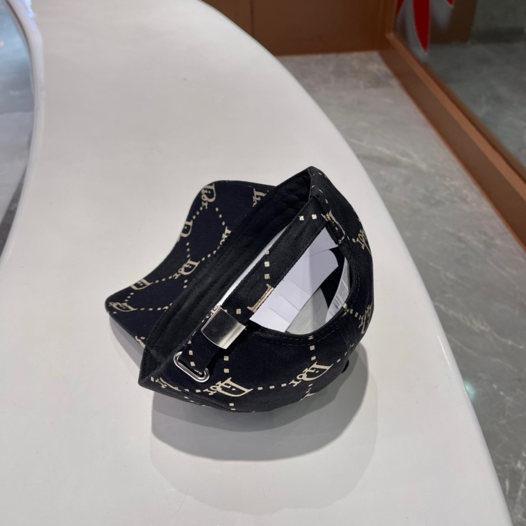 【2024】【DIOR ディオール】【数量限定】 野球帽 / ハット