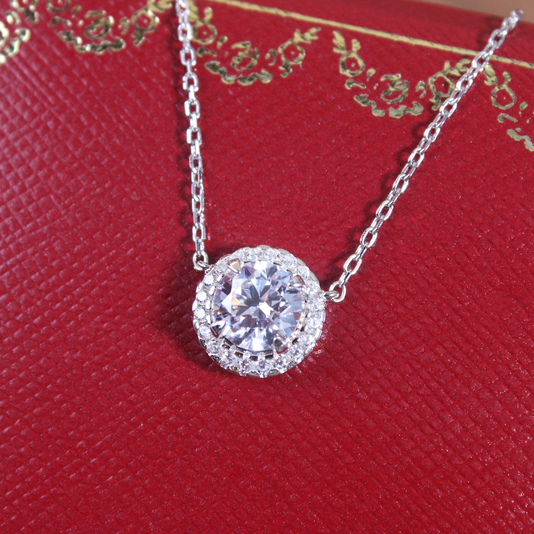 【CARTIER】ネックレス、新しいネックレス万能シンプルファッションオーナメント